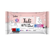 Luba Tuli vlhčené obrúsky pre deti 97% voda a PANTHENOL (72 kusov)