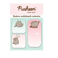 SET SAMOLEPIACI NOTEBOOK 30K 3KS PUSHEN MAČIATKO