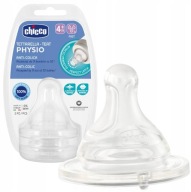 CHICCO PERFECT5 PHYSIO FĽAŠOVÝ DUSÍK 4m+ 2ks