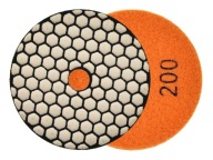 Leštiaci kotúč na suché brúsenie kameniny 100mm GR200 G78932 GEKO