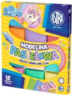 PASTELOVÝ MODEL 12 FARIEB ŠKOLA ASTRA
