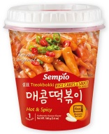 Tteokbokki pikantné ryžové halušky 160g Sempio