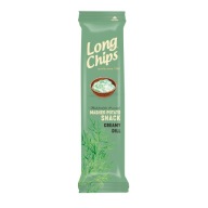 Chipsy ochutené kyslou smotanou s kôprom 75g