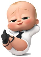 NÁLEPKA DEKORÁCIA NA OKNO NA SKLENENÉ ZRKADLO BABY BOSS