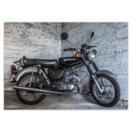 A5 LEVEL samolepky Simson štvorrýchlostné