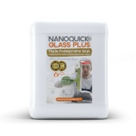 Profesionálny čistič skla NANOQUICK Glass Plus 1L