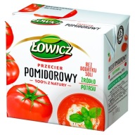 Łowicz paradajkový pretlak v krabičke 500g