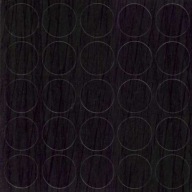 Samolepiace čiapky na nábytok fi14mm WENGE