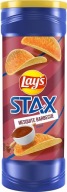 Lay's Stax Mesquite Barbecue chipsy 155,9g
