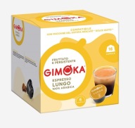 Kávové kapsuly Gimoka LUNGO pre Dolce Gusto 16