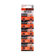 BATÉRIA MAXELL LR1130 189 1,5V - 1 BLISTER 10 KS