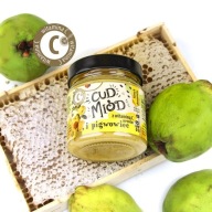 ZÁZRAČNÝ MED S DULE A VITAMÍNOM C 250g