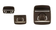 Spona Duraflex 38 mm StremLine Jedno tlačidlo