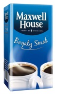 MAXWELL HOUSE mletá káva 500g, bohatá chuť