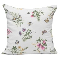 Obliečka na vankúš 40x40 Bavlna JAŚ Wild Flowers Poľský výrobca