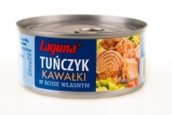 Kúsky tuniaka vo vlastnej omáčke Laguna 170 g