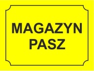 č.9 SKLAD KRMIVA. VÝSTRAŽNÁ TABUĽKA