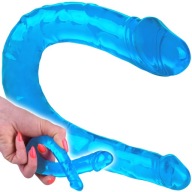 OBOJSTRANNÝ GÉLOVÝ PENIS Super pohladí obe dierky
