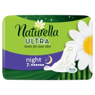 Naturella Night hygienické vložky s krídelkami 7 ks.