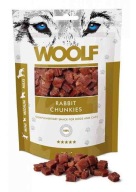 Pochúťka pre psov Woolf Rabbit Chunkies 100 g