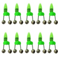 10ks LED BELL signálny klip, pre FEEDER
