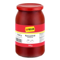 Vrcholový paradajkový koncentrát. 190 g