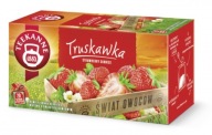TEEKANNE World of Fruits Jahodový čaj 20 obálok