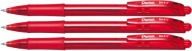 PENTEL BK417 WOW RED AUTOMATICKÉ GULIČKOVÉ PERO x3