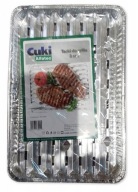 Hliníkové vaničky Cuki Alfatec 156-X20G, 3 kusy