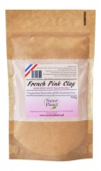 Natur Planet Francúzsky ružový íl 100g