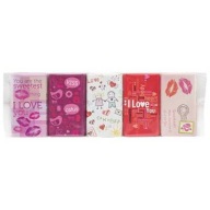 Maitre Truffout Love Chocolates 5x15g