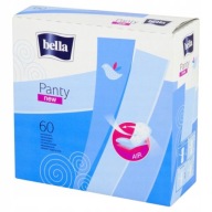BELLA Nohavičkové hygienické vložky Nové 60 ks.