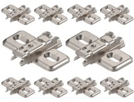 10x BLUM klipové vedenie závesu 173L6100 H-0