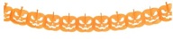 Girlanda papierová tekvica HALLOWEEN Banner 170cm