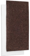 Samolepiaca podložka pod nábytok PLSTENÝ OBDŽNÍK HNEDÝ 98 X 200 mm