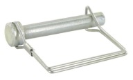 Skladacia závlačka pre štvorcovú rúrku 12x67mm gop