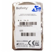 BIOFINITY kontaktné šošovky 1 ks POWER -3,25