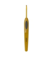 Háčik na háčkovanie Clover Soft Touch / veľkosť 3,0 mm / 1031