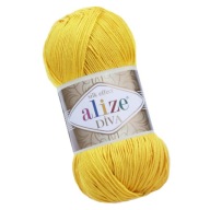 Priadza Diva - 110 Yellow Alize