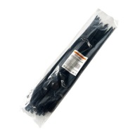 Sťahovacie pásky UV Sťahovacie pásky - 100 ks 3,6 x 370 mm, čierne