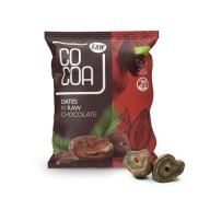 Datle v čokoláde bez bieleho cukru, laktózy, lepku, RAW BIO OCTO 70g