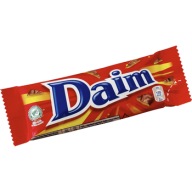 1x 28g čokoládová tyčinka DAIM
