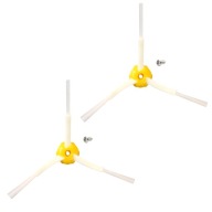 2 x Bočná kefa pre iRobot ROOMBA 600 697 6xx