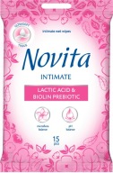Novita obrúsky na intímnu hygienu 15 ks