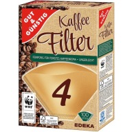 G&G 4 PAPIEROVÉ FILTRE PRE KÁVOVARY, 100 KS