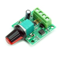 PWM regulátor otáčok motora 1,8V-15V 2A