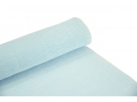 Krepový papier, taliansky hodvábny papier 180 g - Sky blue