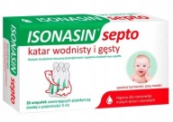 Isonasin Septo katar 20 ampuliek