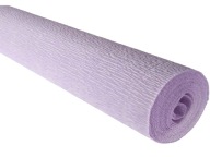 Krepový papier, CRIPPED Papier hodvábny, TALIANSKY svetlofialový 180g Krep č. 592 LILA