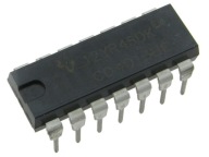 CD4013B dvojitý D klopný obvod DIP14/1805